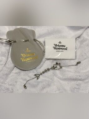Vivienne Westwood Ariel Skeleton Bracelet